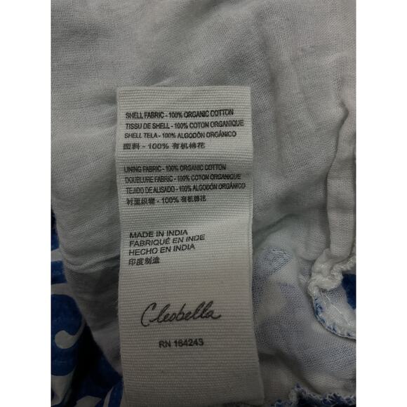 Cleobella 'Savannah' Blue Poplin Short Size S - Picture 5 of 5